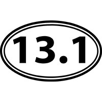 13.1 Marathon Logo